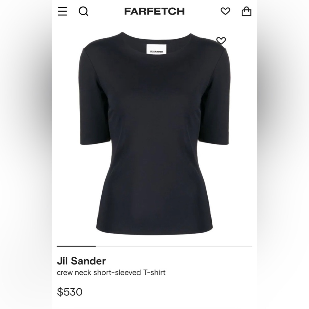 GUC Jil Sander T-shirt